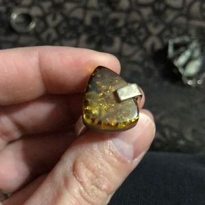 Vintage sterling silver ring